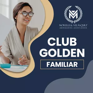 Imagen de portada para Curso online MEMBRESIA CLUB GOLDEN FAMILIAR