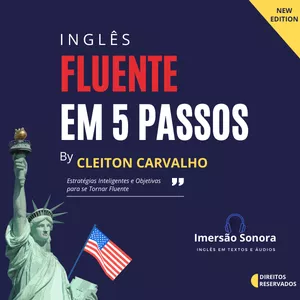 Imagem de Inglês Fluente em 5 Passos criado por Cleiton Carvalho na hotmart
