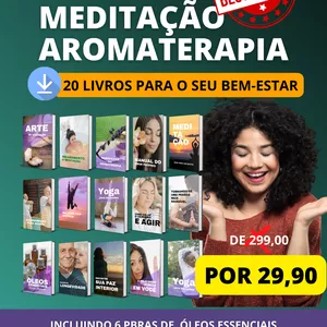 Imagem do curso ACERVO DO BEM ESTAR - YOGA, MEDITAÇÃO E AROMATERAPIA