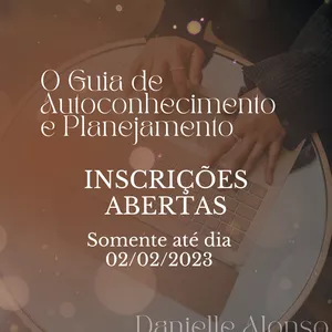 Imagem de capa para o Curso online Mini Curso Guia de Autoconhecimento e Planejamento