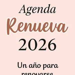 Imagen de portada para Ebook AGENDA RENUEVA 2026 - DIGITAL INTERACTIVO