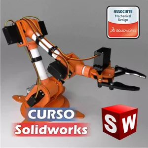 Imagen de portada para Curso online Curso de SolidWorks: de cero a certificación internacional