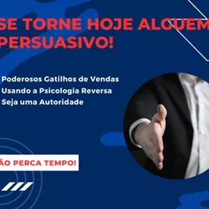 Imagem de capa para o Ebook SEJA PERSUASIVO NAS SUAS VENDAS