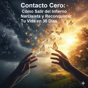 Imagen de portada para Ebook Contacto Cero: Cómo Salir del Infierno Narcisista y Reconquistar Tu Vida en 30 Días