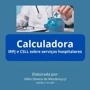 Imagem de capa para o Curso online Calculadora IRPJ_CSLL para Serviços Hospitalares