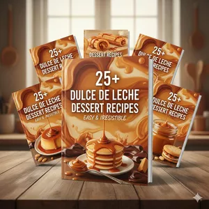 Cover image for Ebook 50-Creamy-Dulce-de-Leche-Recipes