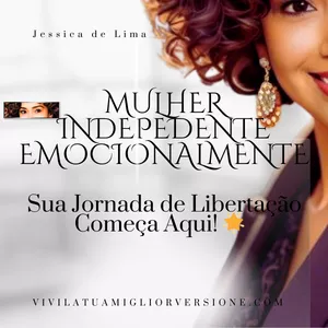 Imagem do curso Mulher independente emocionalmente
