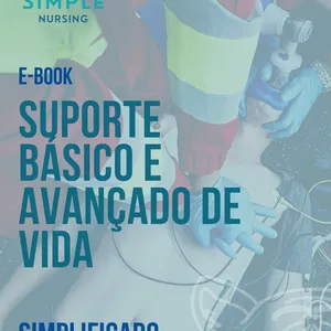 Imagem principal do produto E-book SIMPLIFICADO Suporte Básico e Avançado de Vida