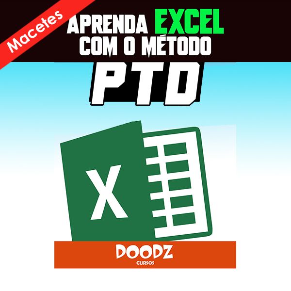 Imagem de Excel - Macetes criado por Doodz Cursos na hotmart