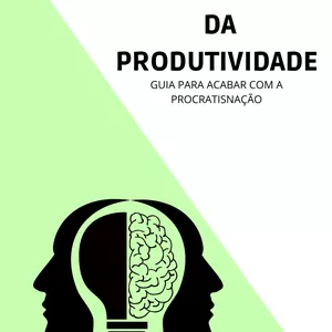 Imagem de capa para o Ebook Manual da Produtividade