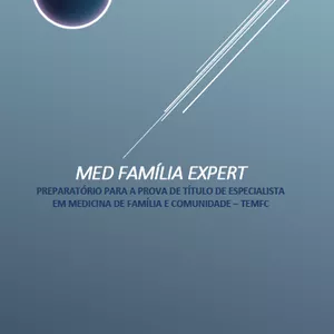 Imagem de capa para o Ebook Med Família Expert