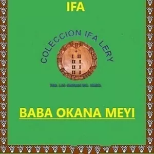 Imagen de portada para Ebook Tratado Enciclopédico de Ifa Baba Okana Meyi y sus Omolús