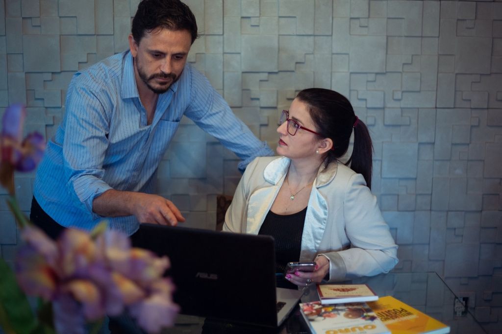 Maurício e Andrea Mendonça