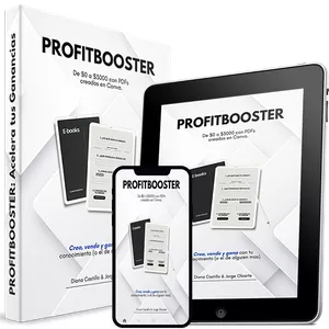 Imagen de portada para Ebook ProfitBooster PDF: Acelera tus Ganancias