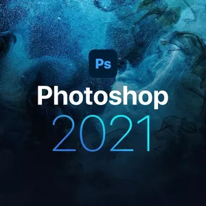Imagem de capa para o Curso online Adobe Photoshop 2021
