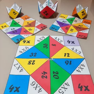 Imagem de capa para o Ebook 🥳COME-COME DA TABUADA