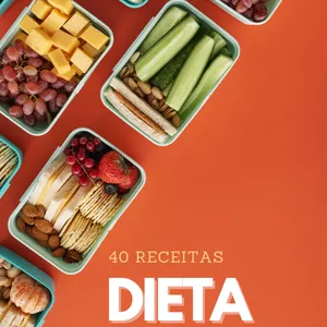 Imagem de capa para o Ebook Receitas Práticas para uma Vida Saudável: Café da Manhã, Almoço, Jantar, Sobremesas e Sucos - Um Guia Completo para Refeições Nutritivas e Deliciosas