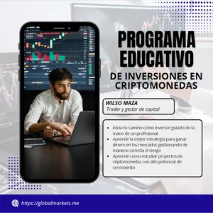Imagen de portada para Curso online Curso de inversion en criptomonedas 