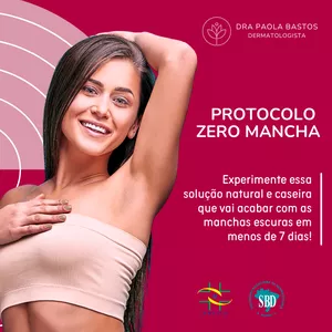 Imagem de capa para o Ebook Protocolo Zero Manchas