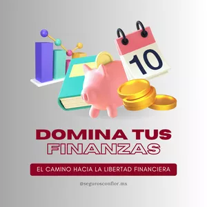 Imagen de portada para Curso online Domina Tus Finanzas: El Camino a la Libertad Financiera