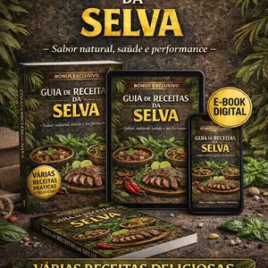 Imagem de capa para o Ebook RECEITAS DA SELVA 