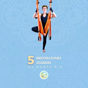 Imagen de portada para Curso online 5 MEDITACIONES GUIADAS BY MENTE BIO 
