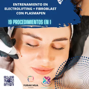 Imagen de portada para Curso online ENTRENAMIENTO EN ELECTROLIFTING + FIBROBLAST CON PLASMA PEN