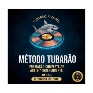 Imagem de capa para o Curso online Método Tubarão: Formação Completa de Artista Independente