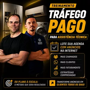 Imagem do curso Tráfego Pago para Assistência Técnica