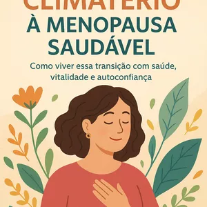 Imagem de capa para o Ebook Jornada do Climatério a Menopausa Saudável 