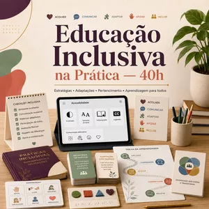 Imagem do curso Educação Inclusiva na Prática — 40h