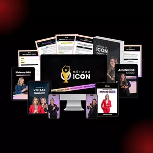 Imagen de portada para Curso online MÉTODO ICON