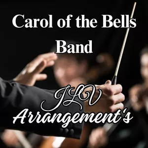 Cover image for Ebook Carol of the Bells Band Arrangement