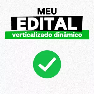 Imagem de capa para o Ebook Edital Verticalizado Dinâmico 
