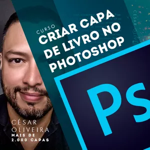 Curso Criar Capa de Livro no Photoshop