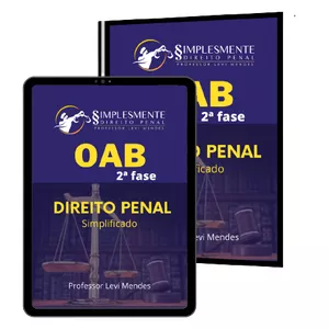 Imagem principal do produto Ebook Direito Penal OAB 2ª Fase 