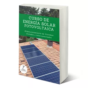 Imagen de portada para Ebook Libro-Curso de Energía Solar Fotovoltaica