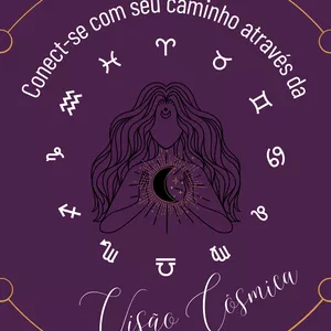 Imagem do curso Mapa Astral e Horoscopo Anual - Pacote Visão Cósmica 