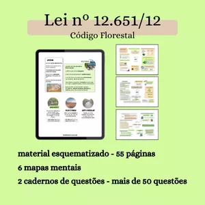 Imagem de capa para o Ebook LEI Nº 12.651/12 - CÓDIGO FLORESTAL