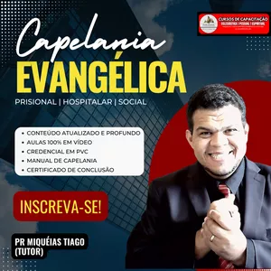 Imagem de Capelania Evangélica SIDME criado por Miquéias Tiago na hotmart