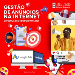 Imagem de capa para o Curso online Gestão de Anúncios na Internet