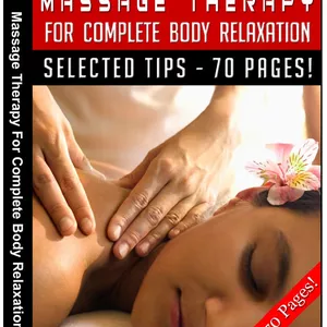 Cover image for Ebook Massage Therapy for Complete Body Relaxation