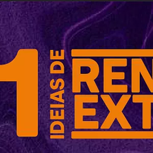 Imagem de capa para o Ebook 51 IDEIAS DE FAZER RENDA EXTRA.