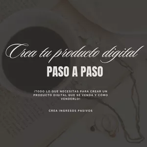 Imagen de portada para Ebook Crea tu producto digital paso a paso