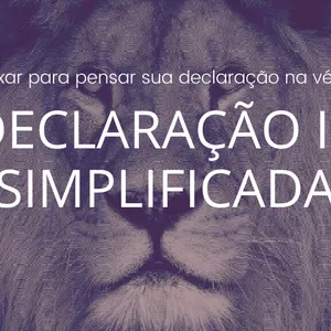 Imagem de capa para o Serviço online Declaração de Imposto de Renda | Simplificada
