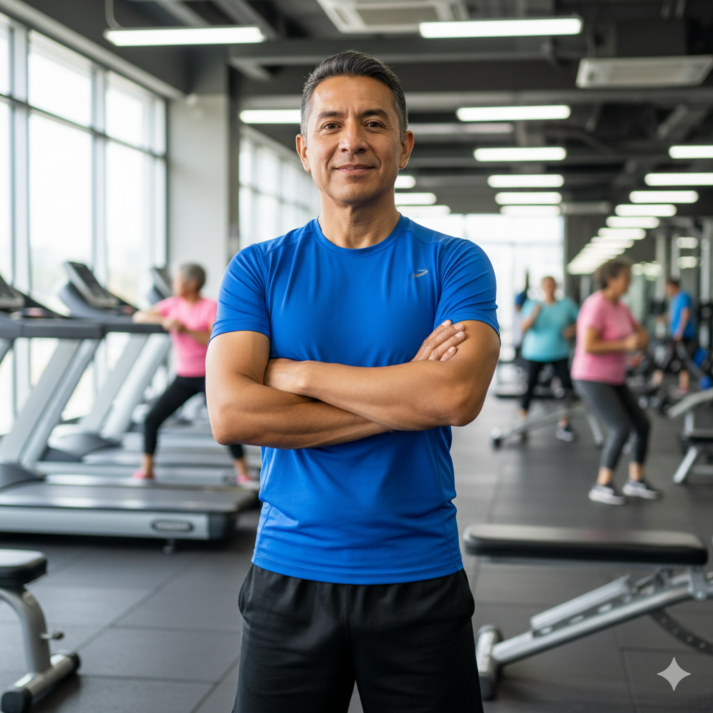 José Luis - Entrenador de Gimnasio