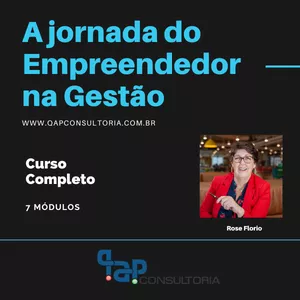 Imagem de capa para o Curso online A Jornada do Empreendedor na Gestão