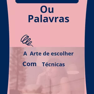 Imagem de capa para o Curso online Silêncio ou palavras 