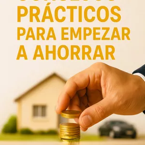 Imagen de portada para Ebook Consejos Prácticos para empezar a ahorrar!