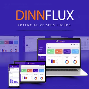 Imagem de capa para o Curso online DinnFlux..